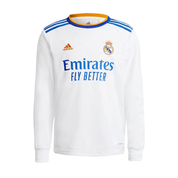 Tailandia Camiseta Real Madrid Primera equipo ML 2021-22